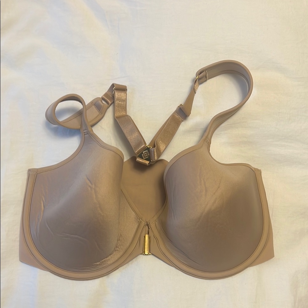 Third love full coverage racerback Tan Bra